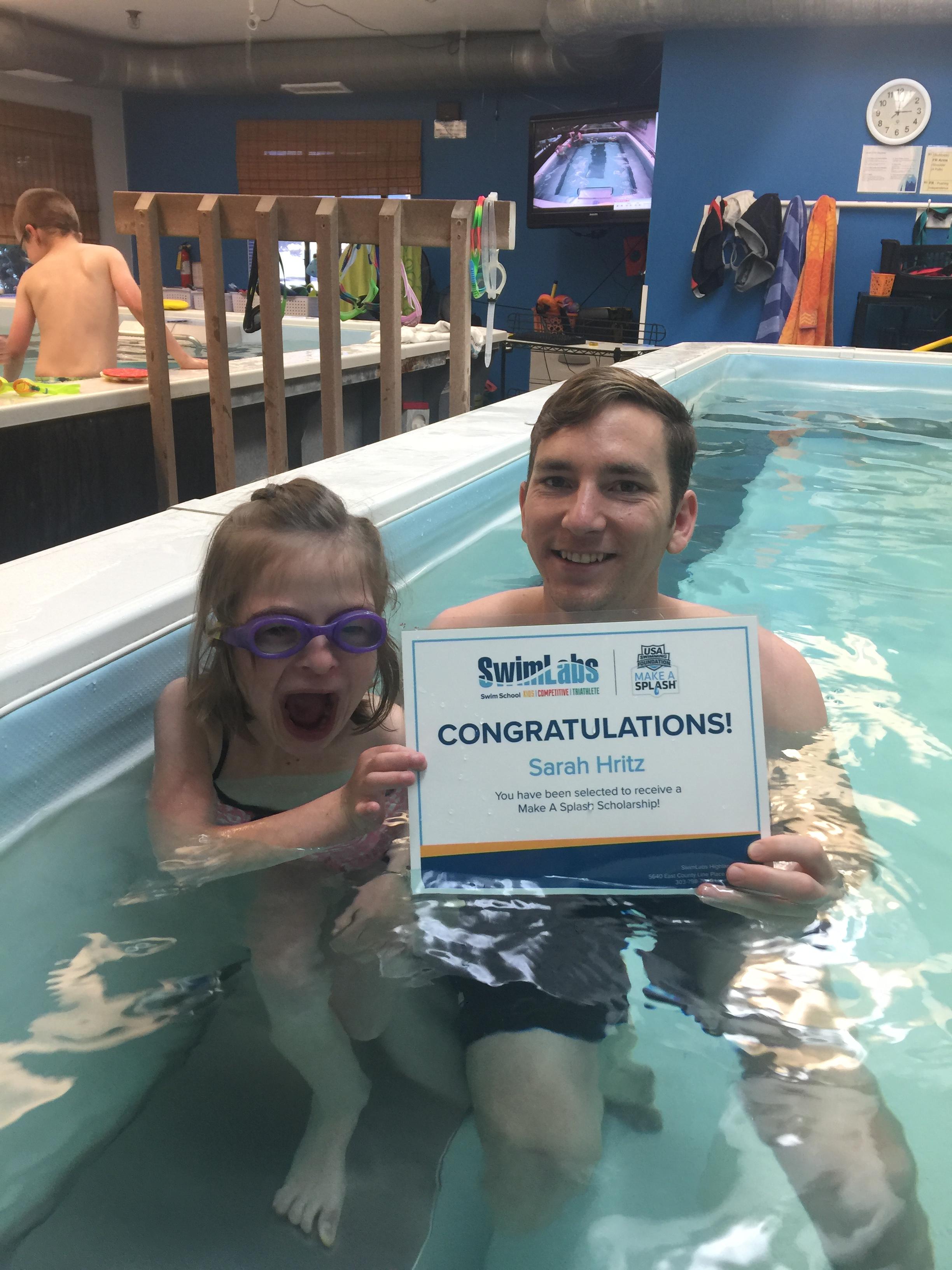 SwimLabs Highlands Ranch Awarded USA Swimming Foundation Grant